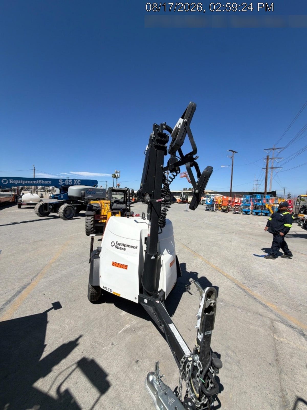 2023 Generac MLT2 Diesel, Flex Switch 120V Input, Powerzone Controller, 
(4) 320W LED Lights, 4kW Generator, 39.9 Gal Fuel Tank, 2" Ball, T3