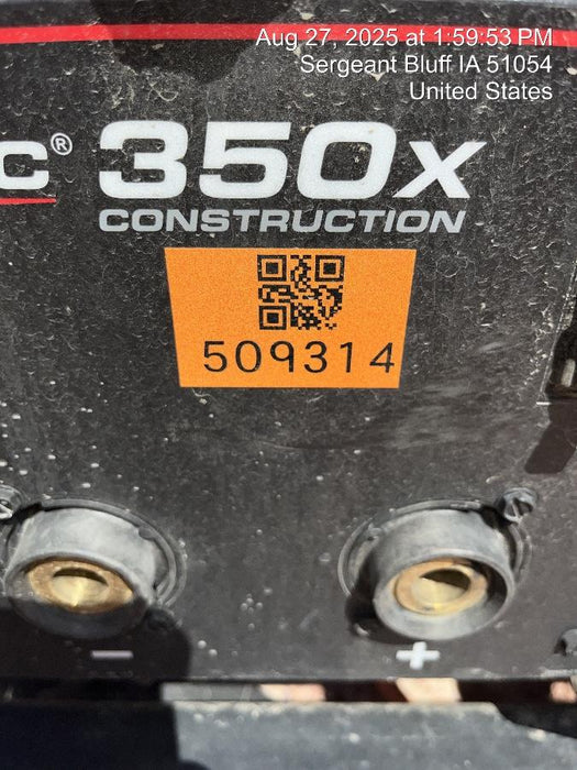 2025 LINCOLN ELECTRIC FLEXTEC 350X