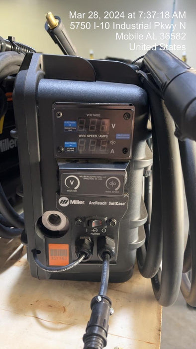 2023 MILLER ELECTRIC ArcReach 8