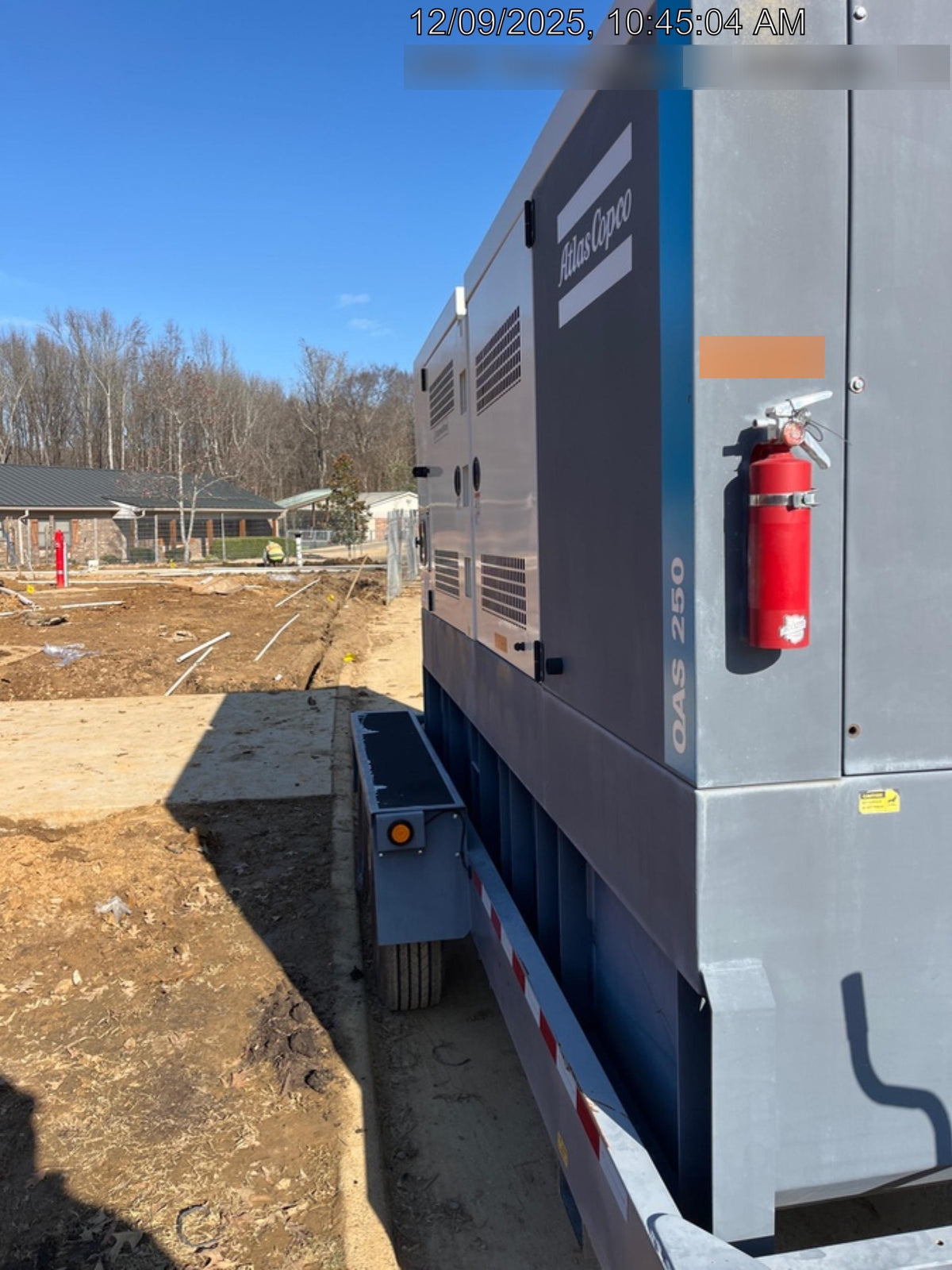 2020 ATLAS COPCO QAS250