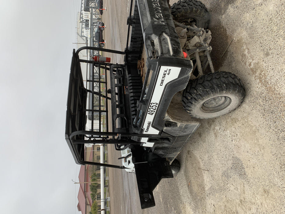 2019 Kawasaki MULE PRO-DX, 2-3 Seat 3 Seater, Standard Options, Backup Alarm, Beacon, Plastic Hard Top, Poly Windshield, Horn Kit