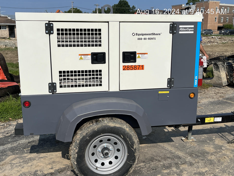 2022 ATLAS COPCO QAS25 CWK