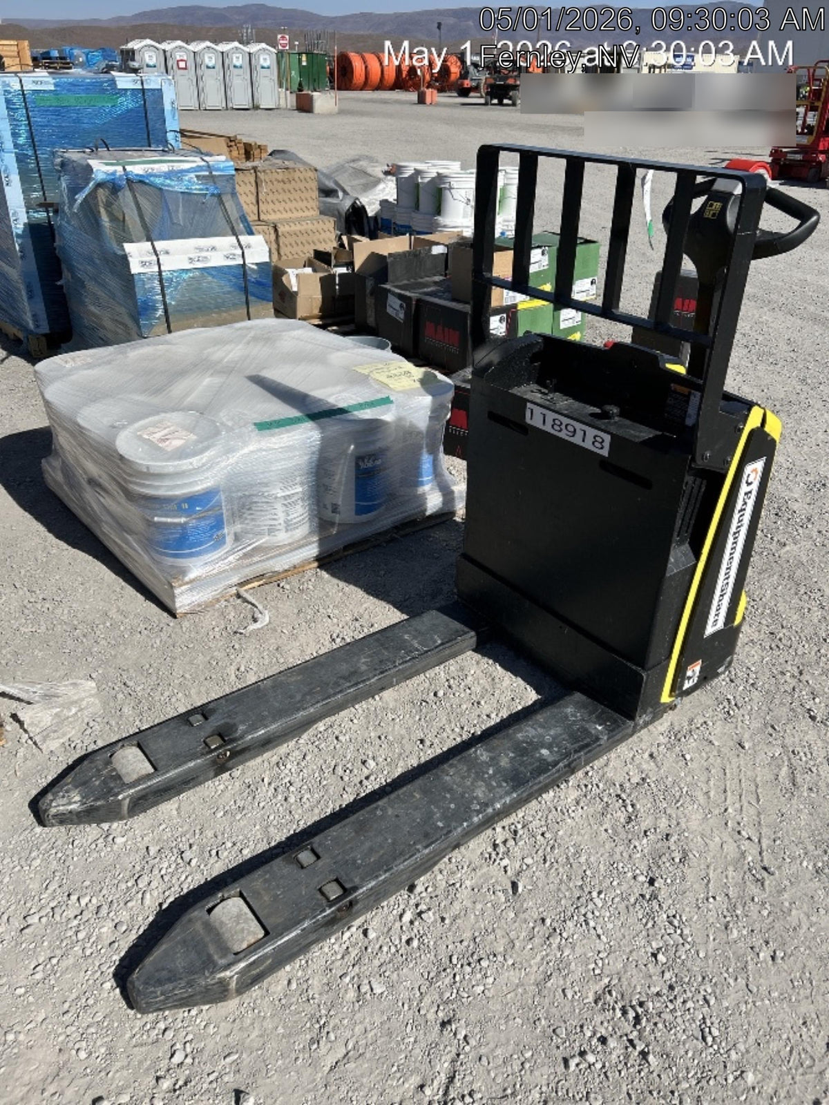 2020 HYSTER W45ZHD