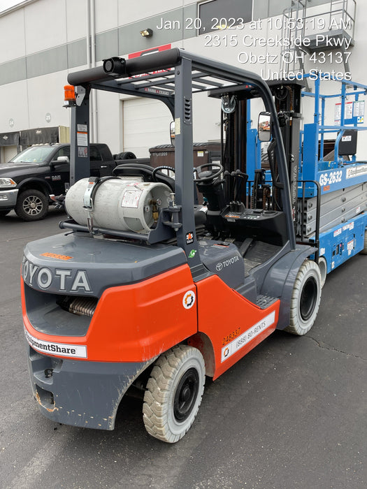 2022 TOYOTA 50-8FGU25