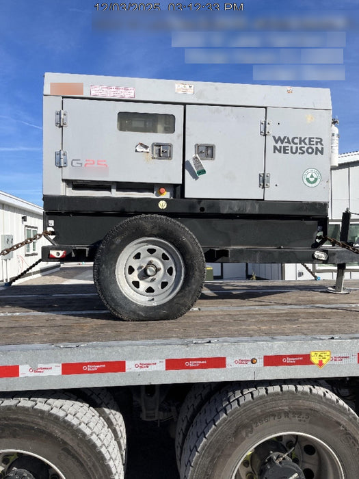 2019 WACKER NEUSON G25
