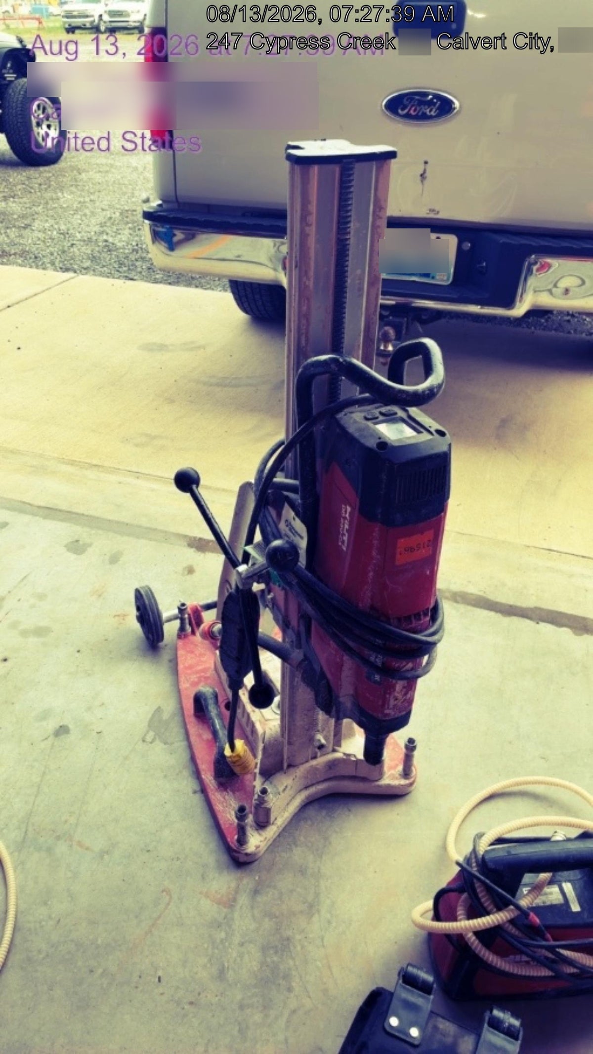 2022 HILTI DD250E