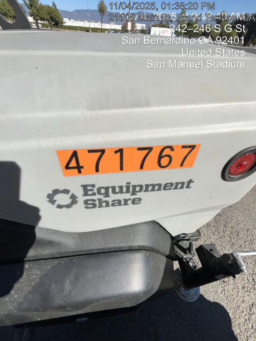 2024 Wacker Neuson LTT4 Diesel, Kohler KDW702, Deep Sea Controller, Auto Start, LED 320W, Bypass Outlet, T3