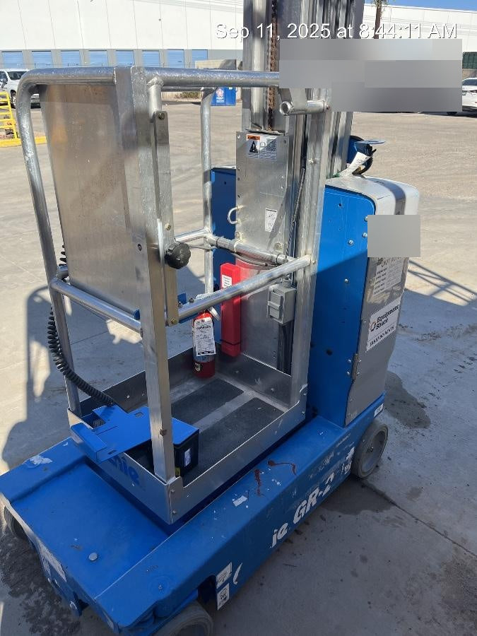 2019 GENIE GR-20