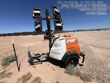2023 Generac MLT2 Diesel, Flex Switch 120V Input, Powerzone Controller, (4) 320W LED Lights, 4kW Generator, 39.9 Gal Fuel Tank, 2" Ball, T3