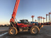 2019 Manitou MTA10055 Cab/Heat/Air, 120 HP, Solid Tires, Work Lights, Lift Hook, Auxiliary Hydraulics w/66" Carriage and 60" Forks