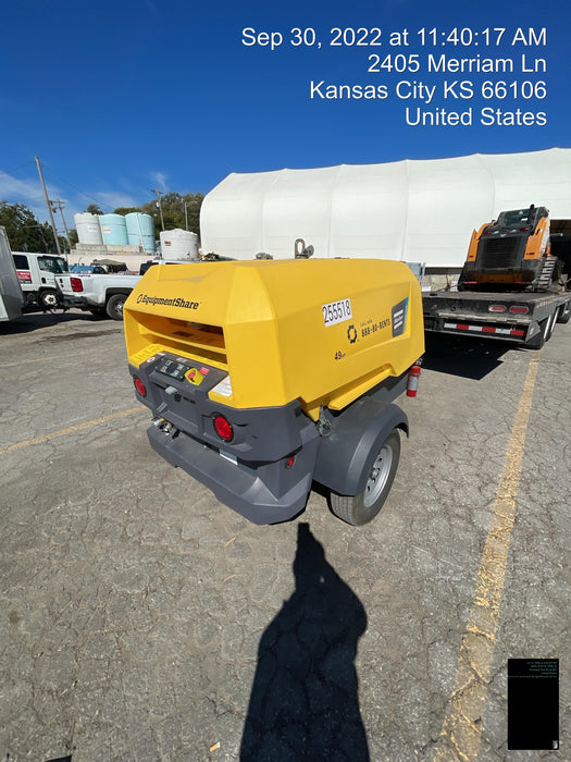 2022 ATLAS COPCO XAS188 CWK