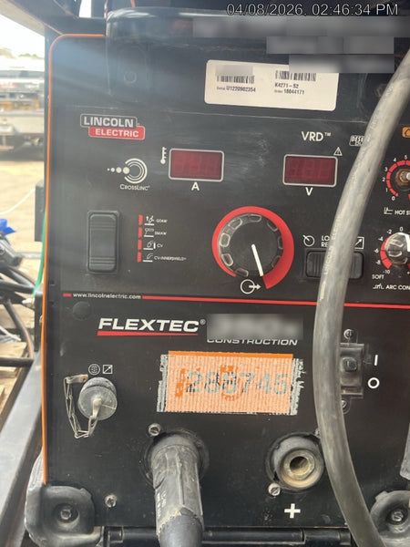 2022 LINCOLN ELECTRIC FLEXTEC 350X