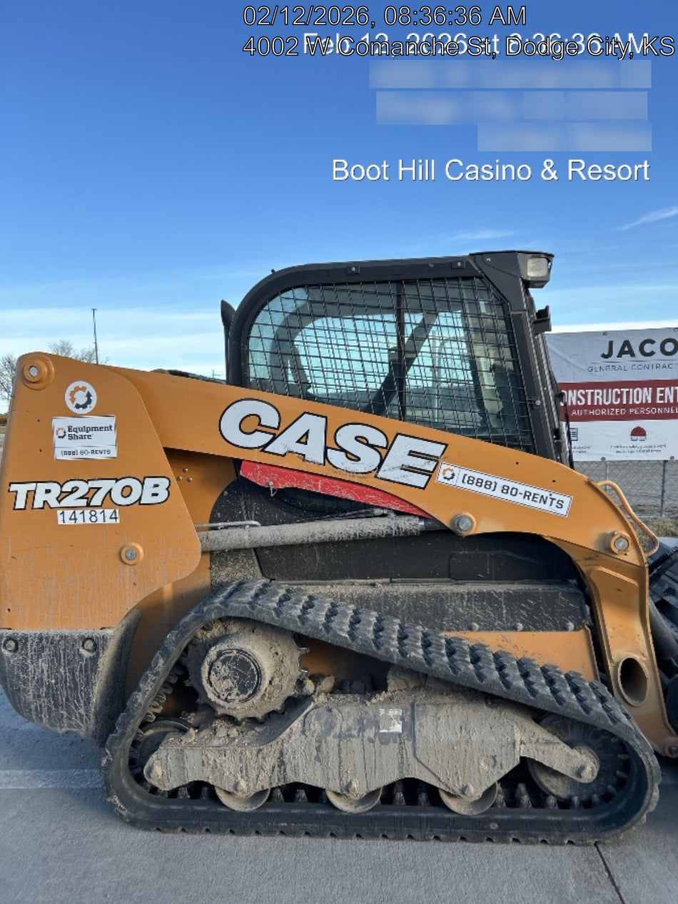 2021 CASE TR270B