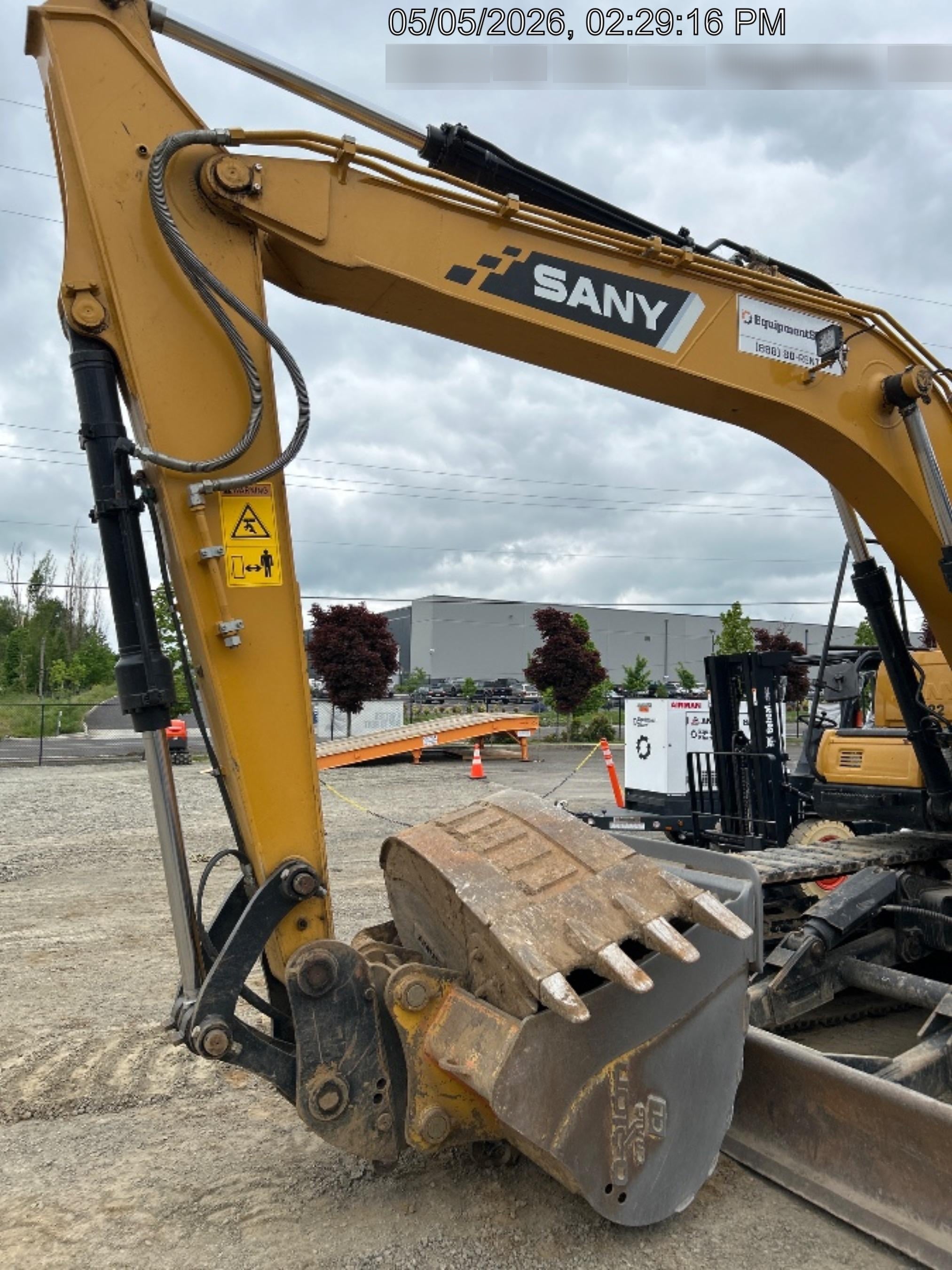2019 SANY SY135C