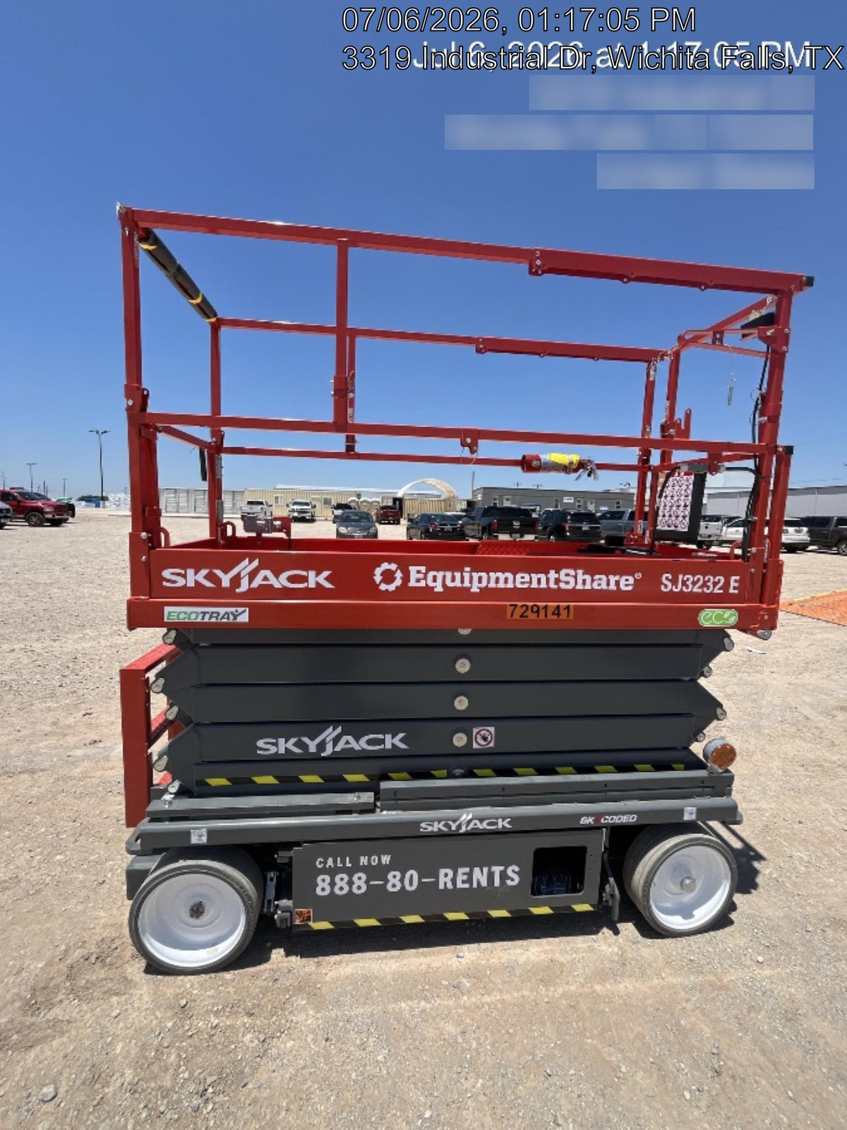 2026 SKYJACK SJ3232E