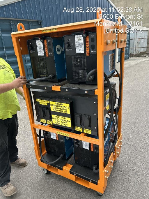 2025 MILLER ELECTRIC XMT 400