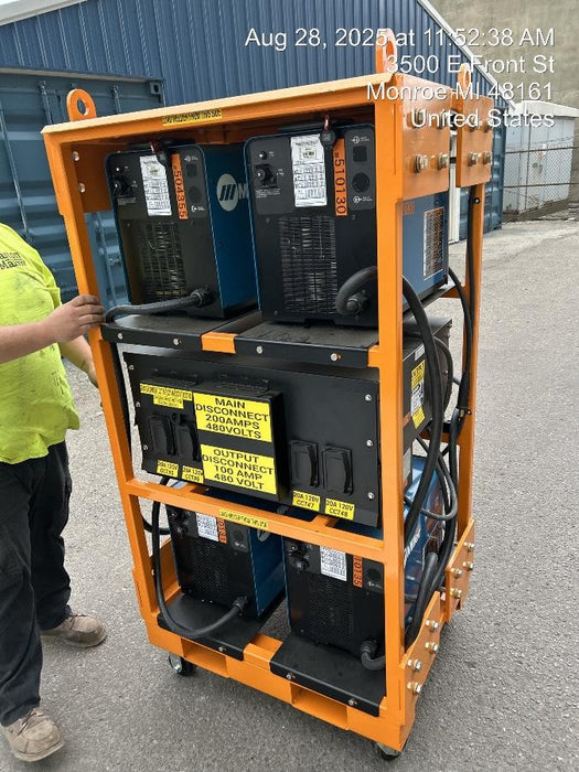 2025 MILLER ELECTRIC XMT 400