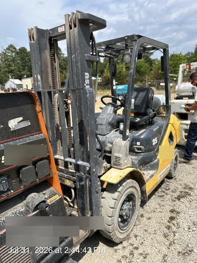 2019 KOMATSU FG25T-16