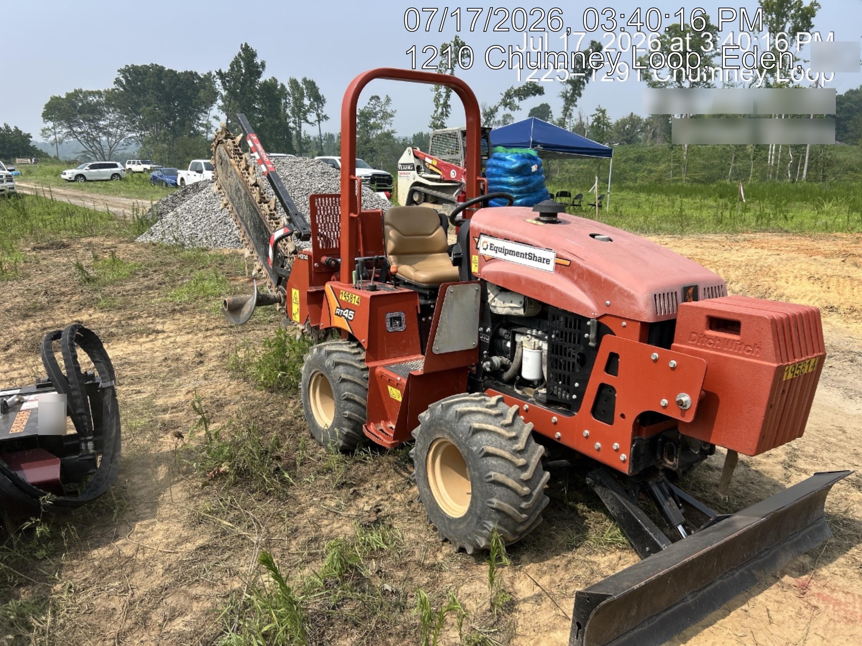 2022 DITCH WITCH RT45A