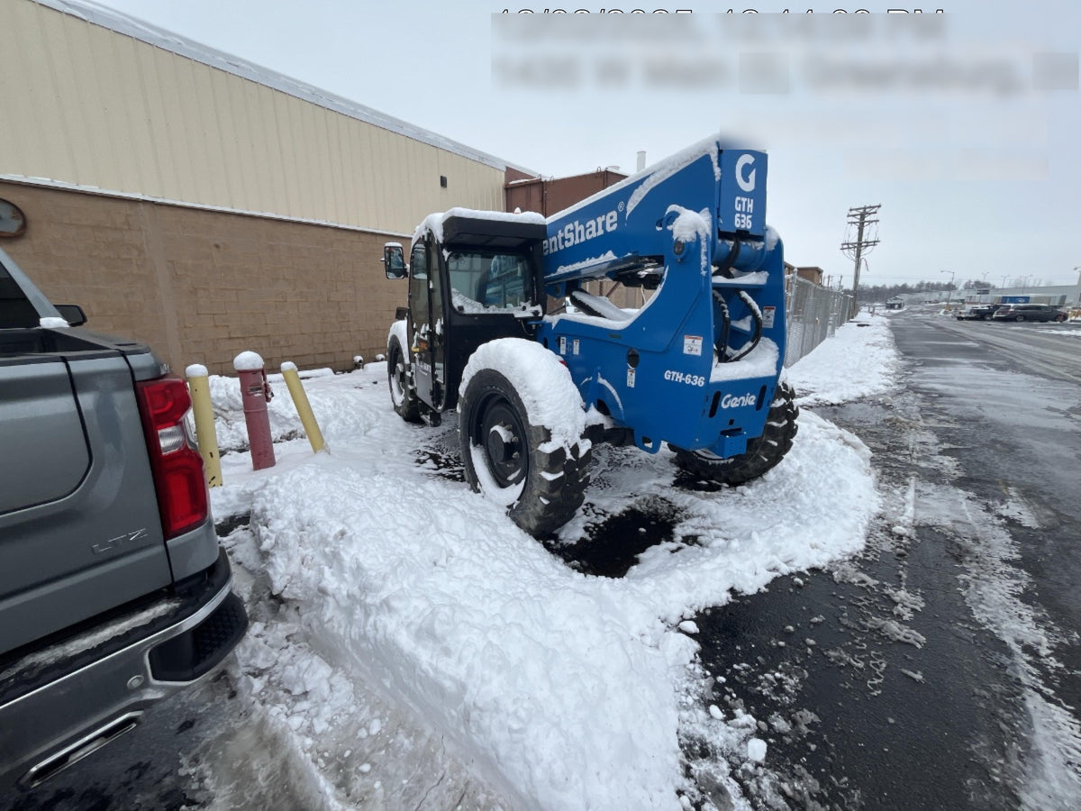2025 GENIE GTH-636