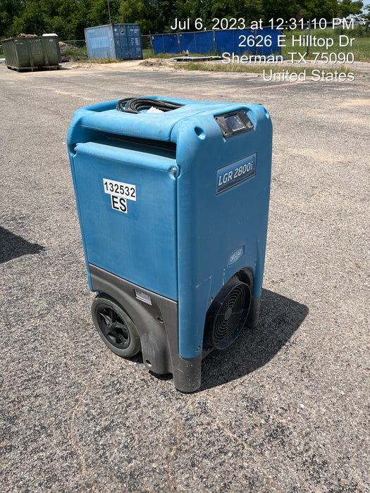 2021 DRI-EAZ LGR 2800i