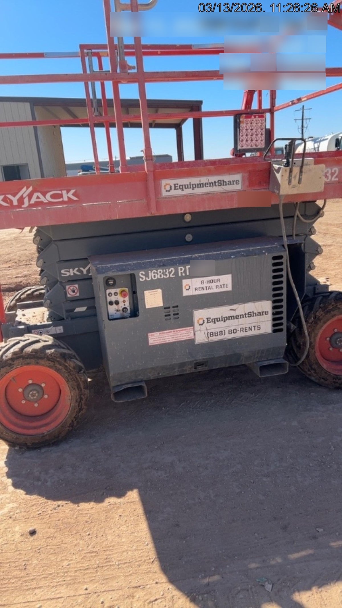 2019 SKYJACK SJ6832 RT