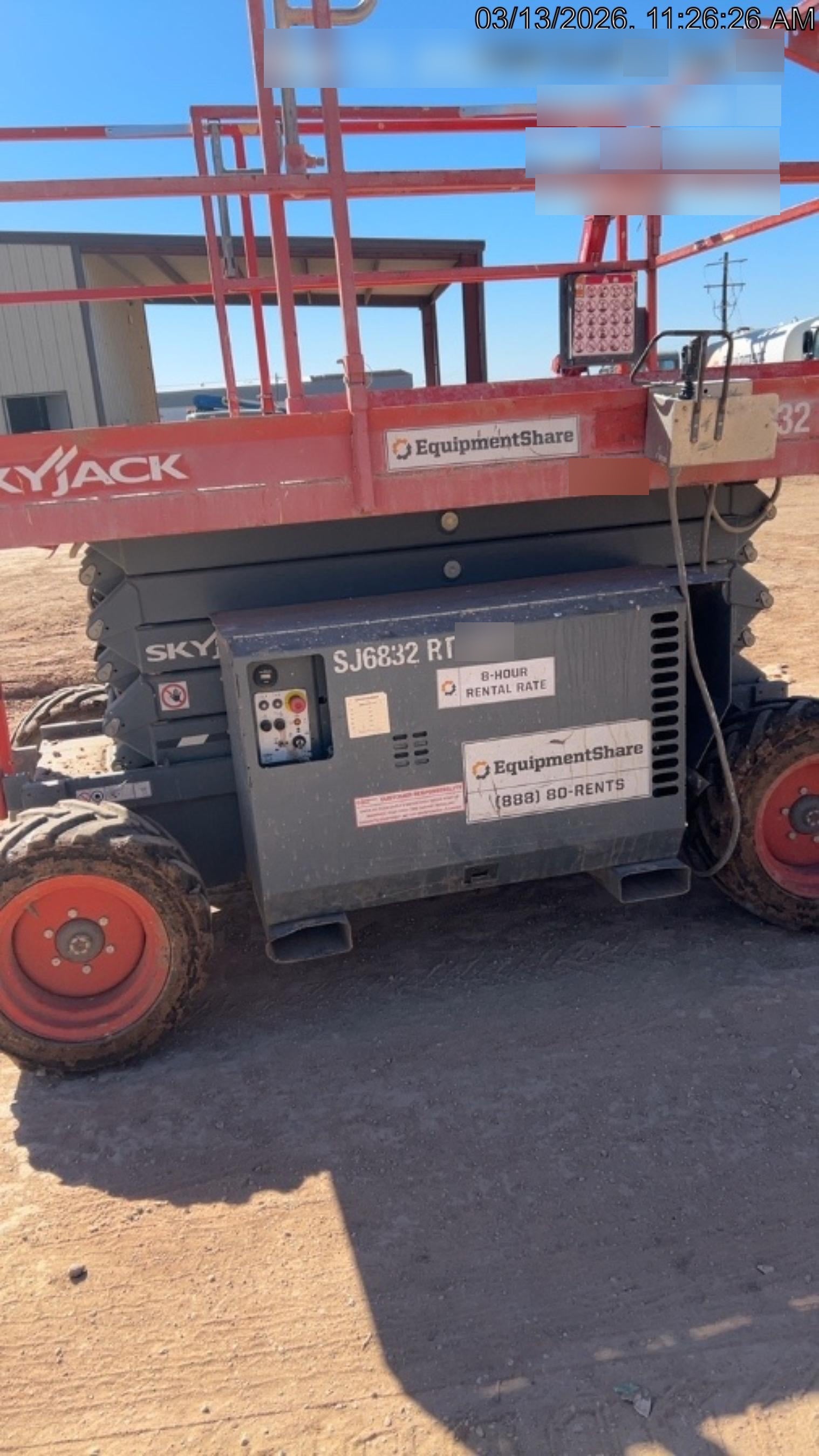 2019 SKYJACK SJ6832 RT