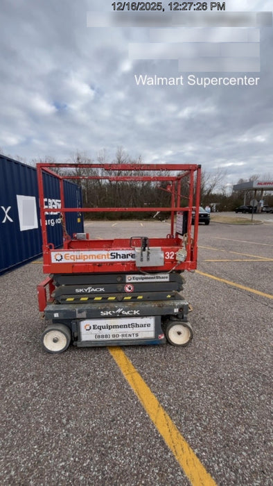 2019 Skyjack SJIII-3219 Skyjack SJIII3219 Standard w/Trojan Batteries