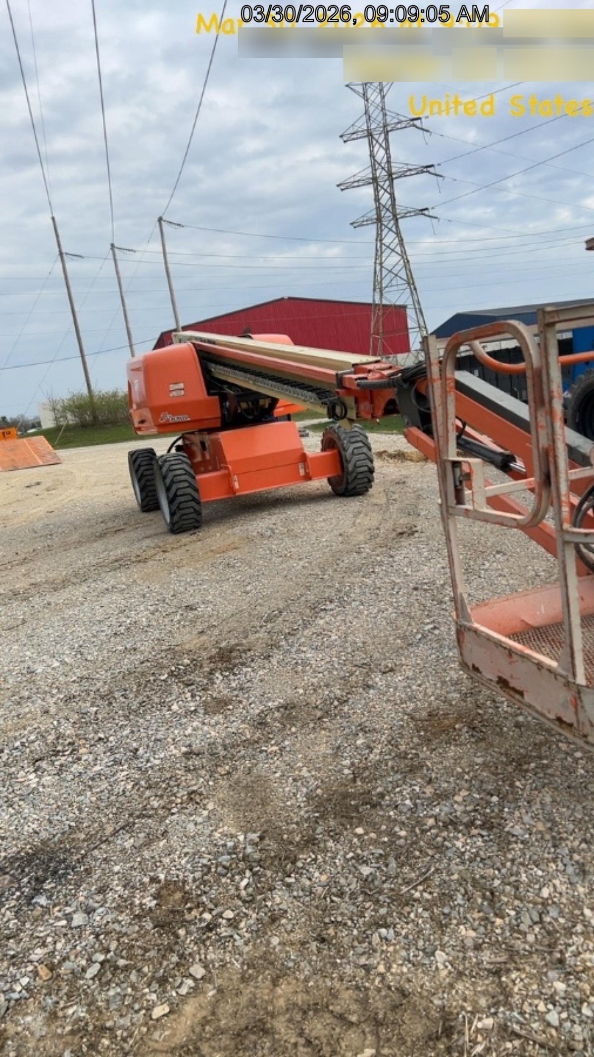 2021 JLG 660SJ