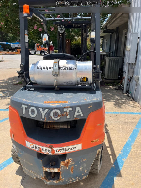 2022 TOYOTA 50-8FGU25