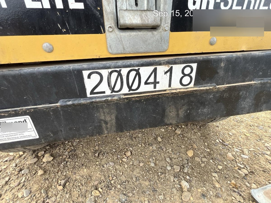 2022 Allmand NLV3GR (4) LED Light Fixture 350W, 23' Vertical Mast, 3kW Prime, Towable, Deep Sea L401, Leveling Jacks, Yanmar T4F 5.8hp