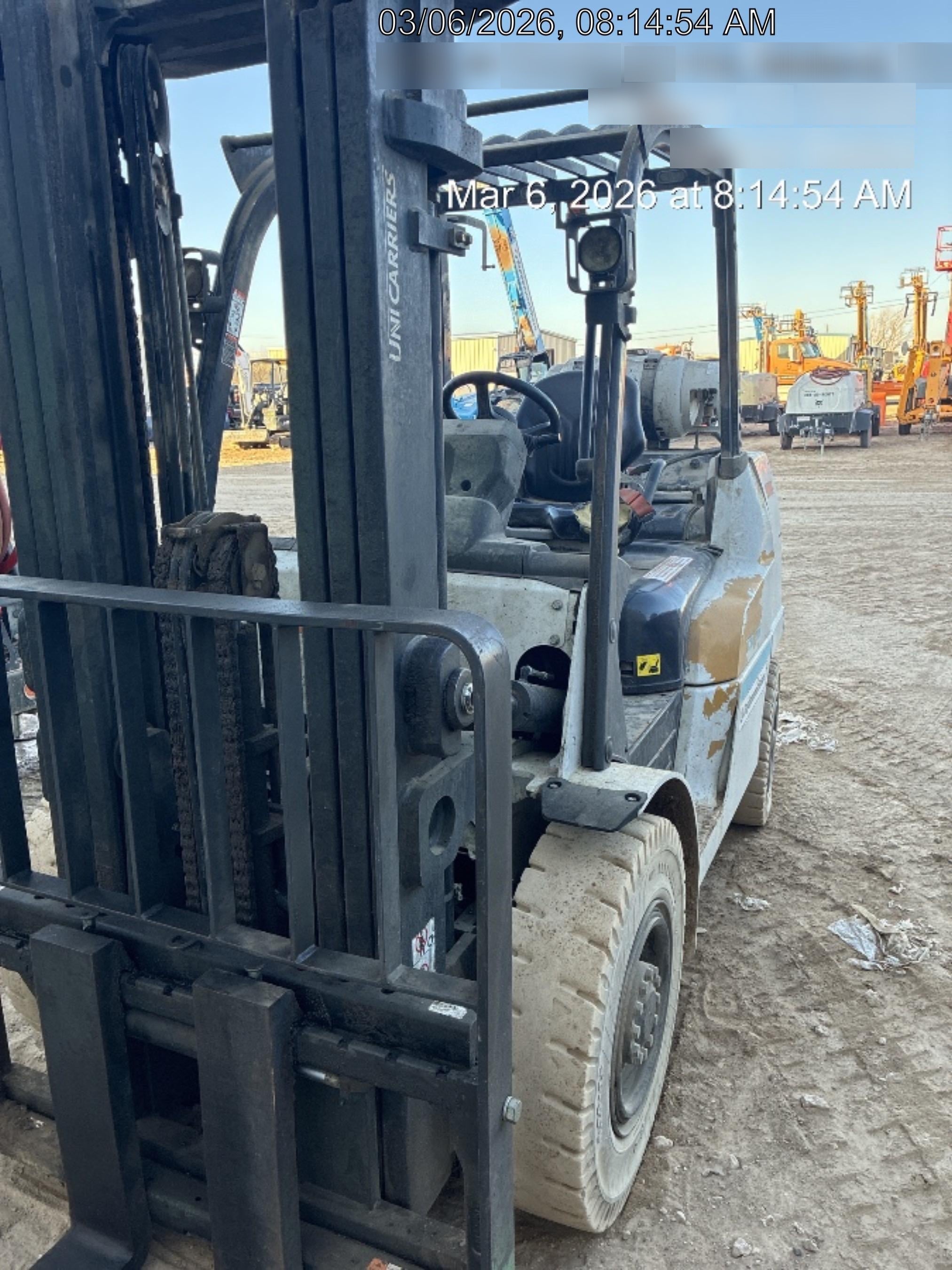 2022 UNICARRIER PF80N