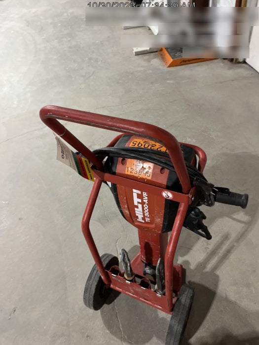 2020 HILTI TE 3000-AVR
