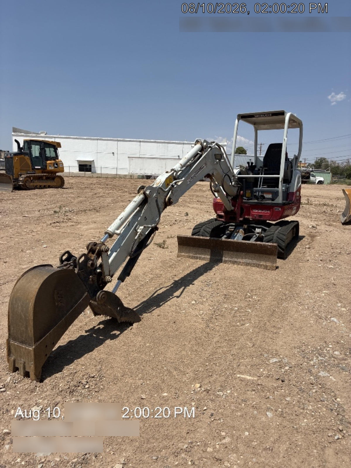 2022 TAKEUCHI TB235-2R