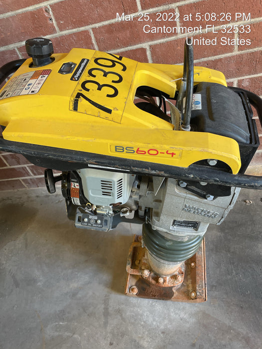 2020 WACKER NEUSON BS60-4As