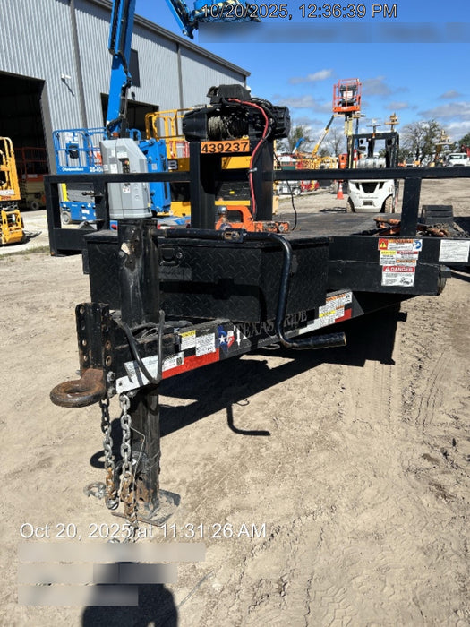 2024 TEXAS PRIDE TRAILERS GT817414KBP