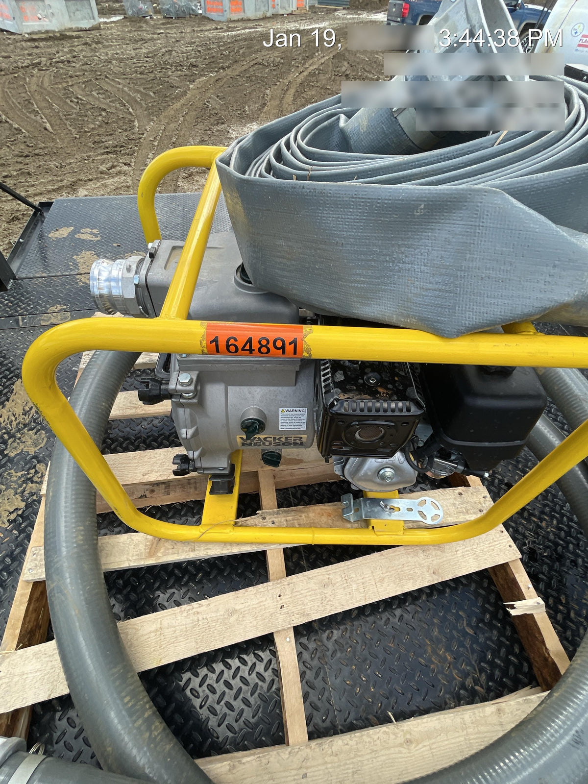 2021 WACKER NEUSON PT3A
