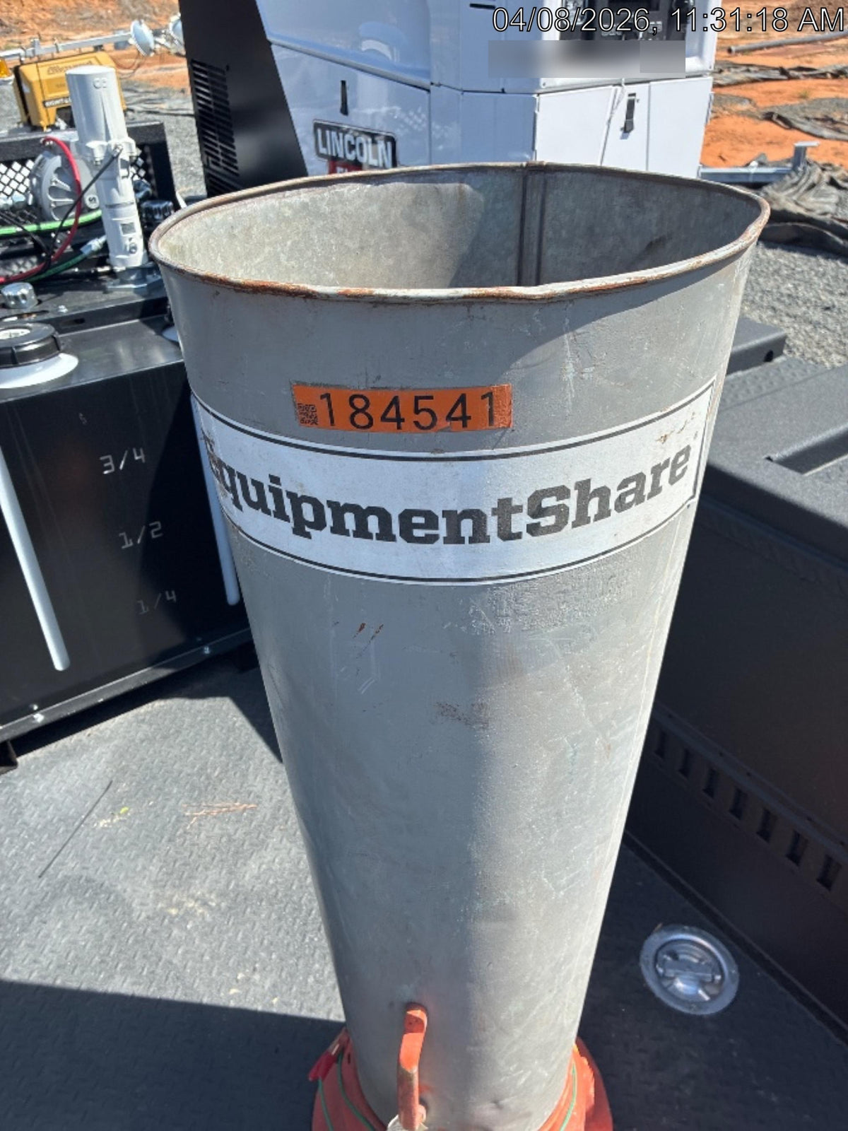 2021 MICHIGAN PNEUMATIC HV-10AM
