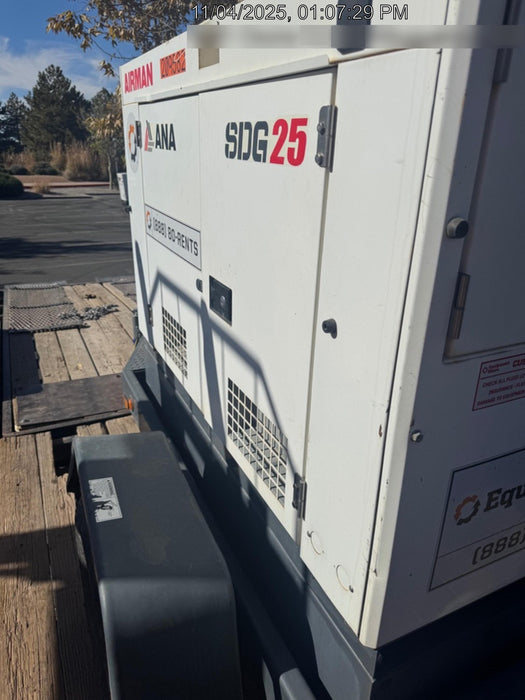 2022 AIRMAN SDG25S-8E1