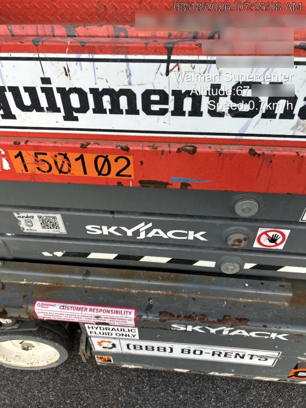 2021 SKYJACK SJ3219