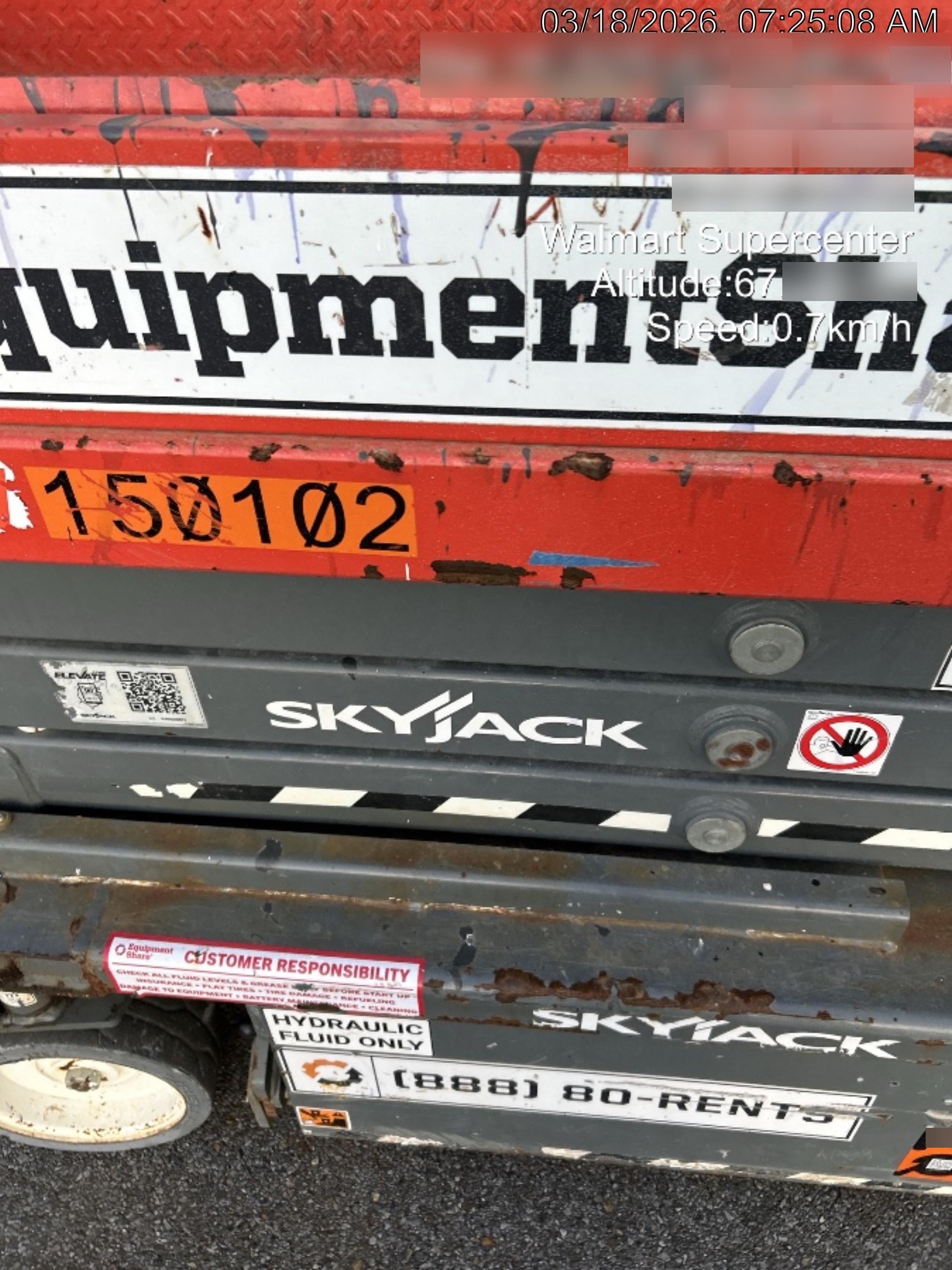 2021 SKYJACK SJ3219