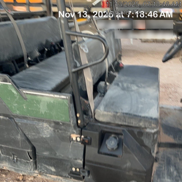 2019 Kawasaki Mule PRO-DXT Standard Options, Backup Alarm, Beacon, Plastic Hard Top, Poly Windshield, Horn Kit