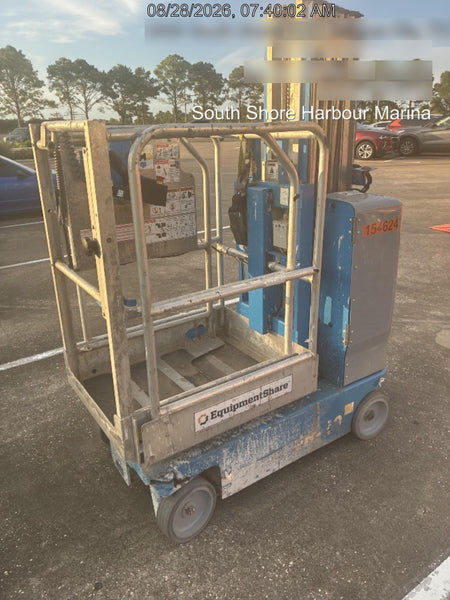 2021 GENIE GR-20