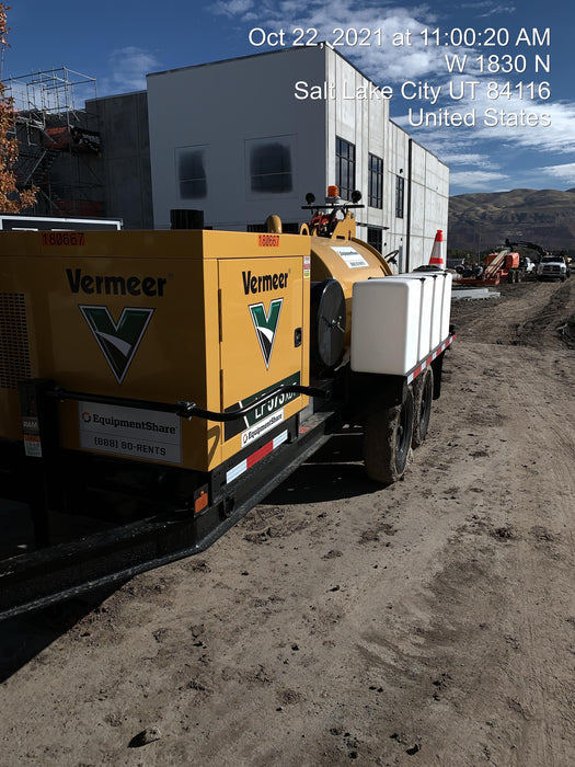 2021 Vac-Tron LP573XDT T4 Koehler Diesel Engine, 500 Gallon Debris Tank, x2 100 Gallon Water Tanks