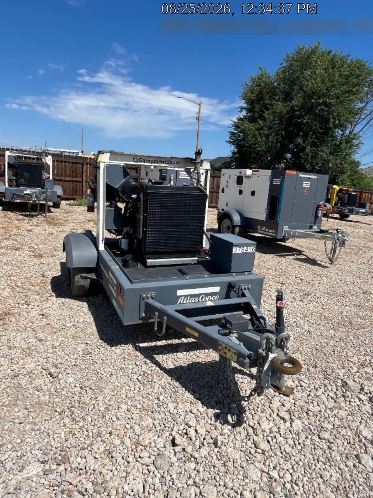 2022 ATLAS COPCO PAC F44 KD