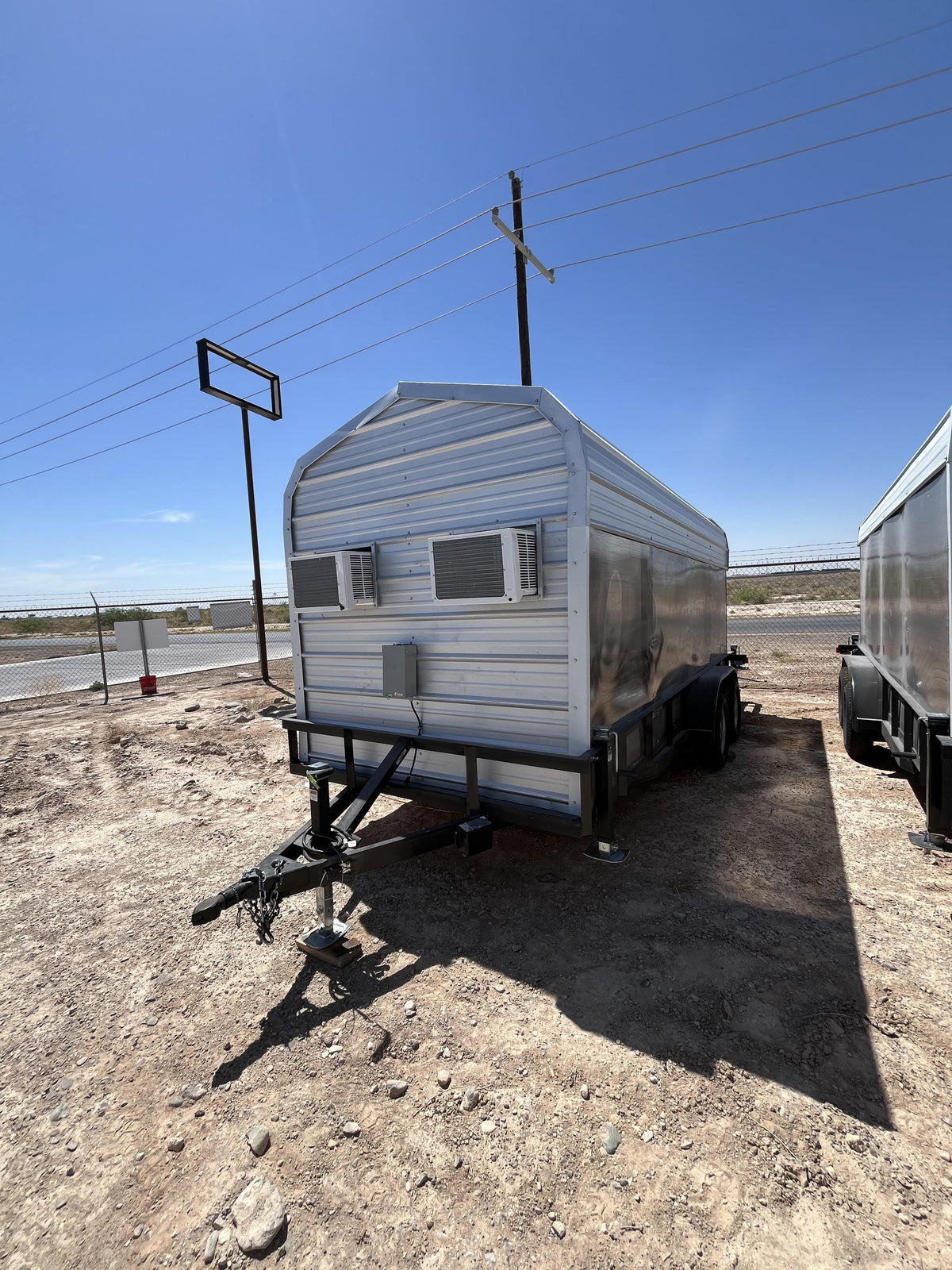 2026 GRANDVIEW EQ Cool Down Trailer
