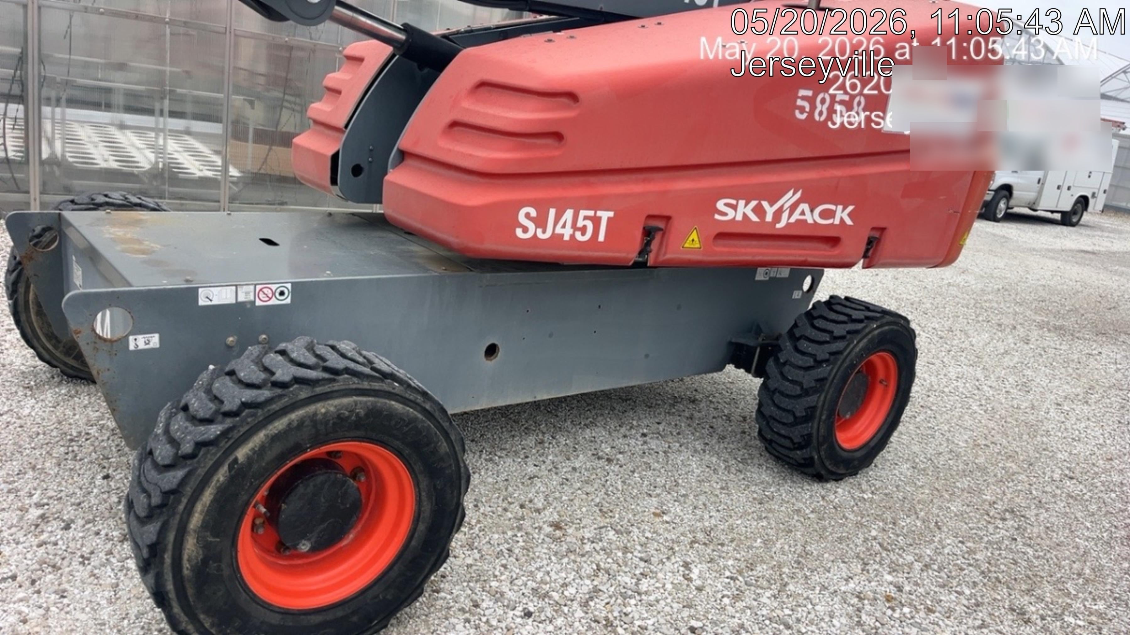 2017 SKYJACK SJ45T+