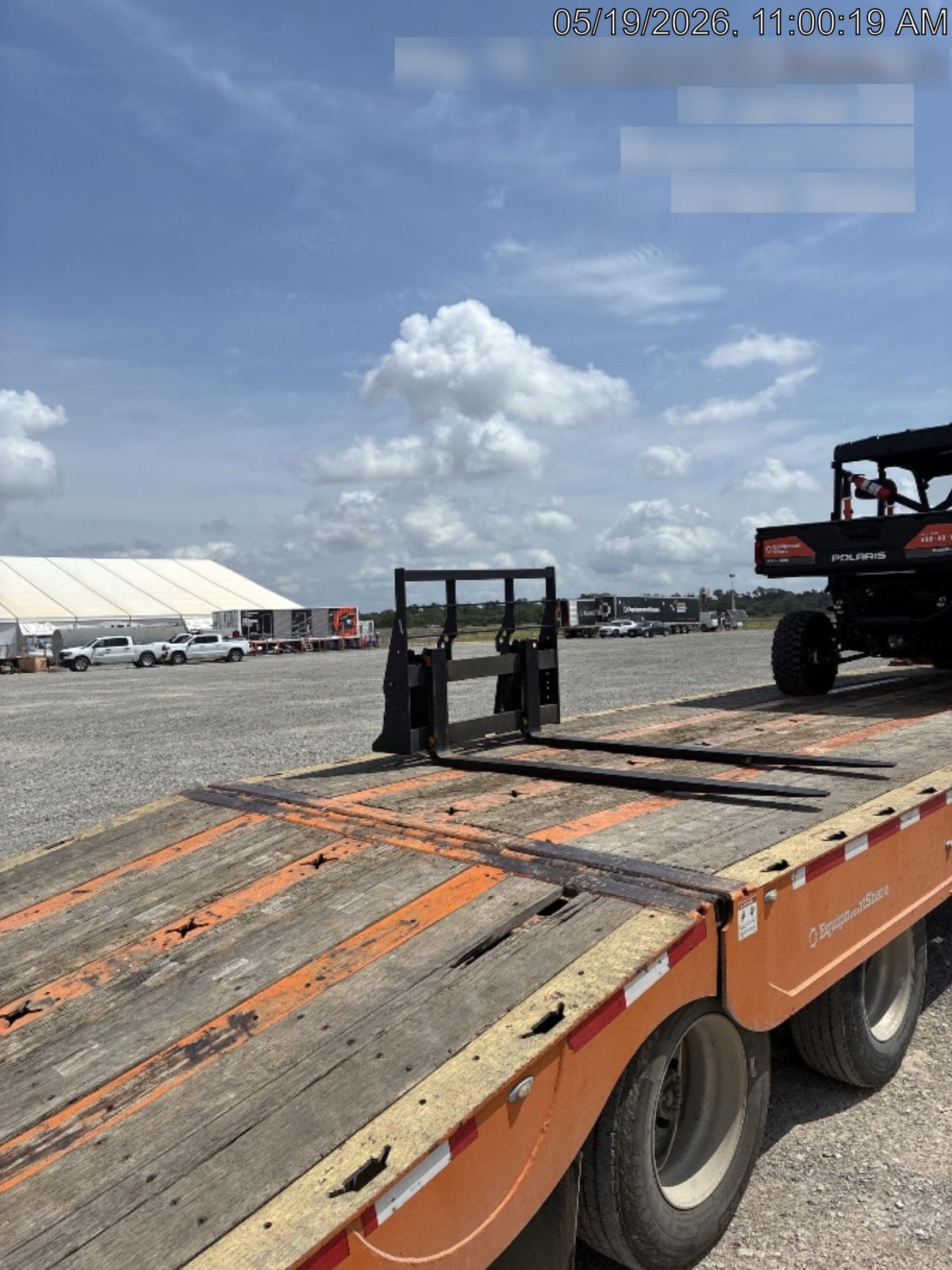 2026 ARROW MATERIAL HANDLING 72" Pallet Forks - Arrow