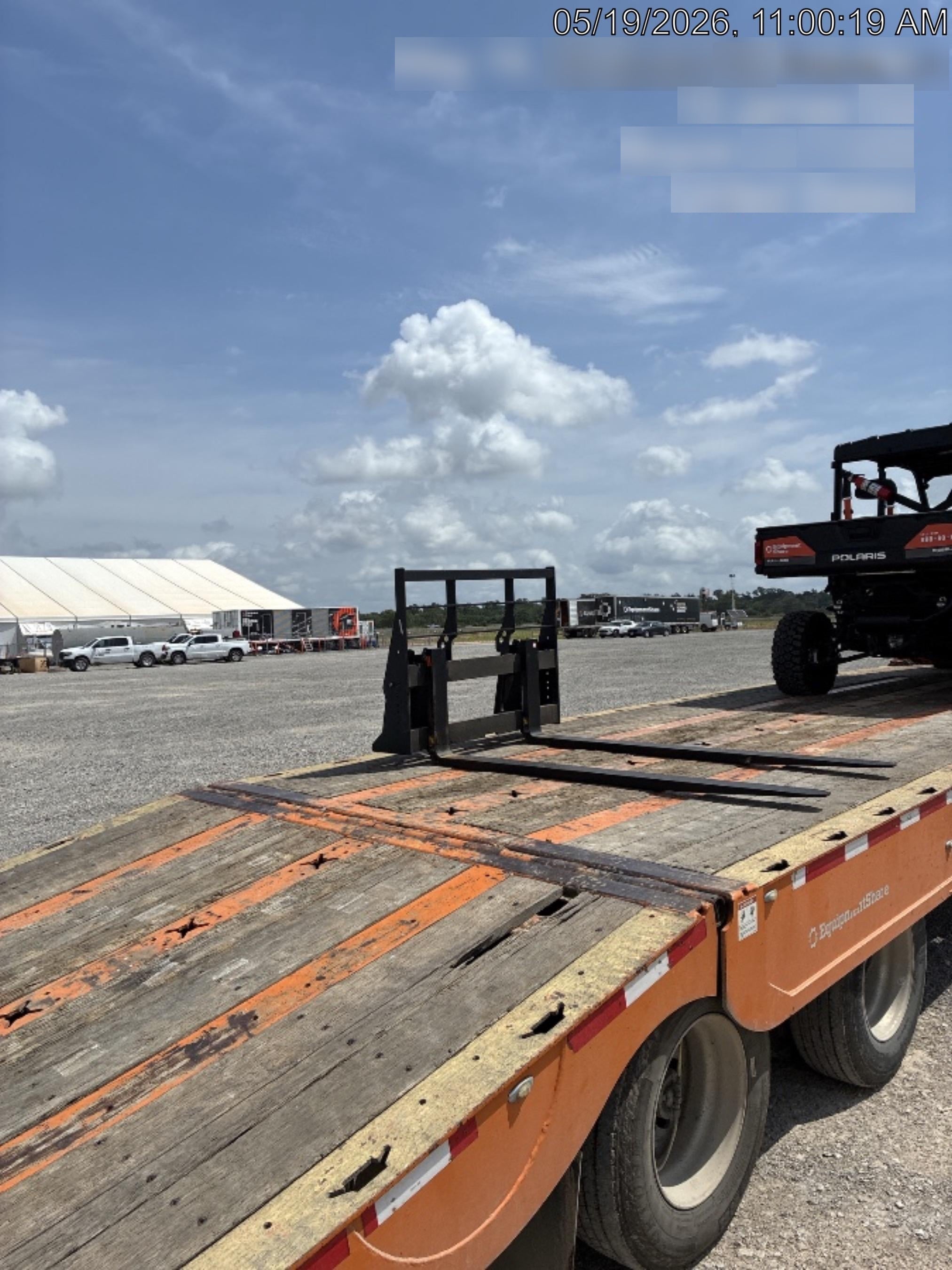 2026 ARROW MATERIAL HANDLING 72" Pallet Forks - Arrow