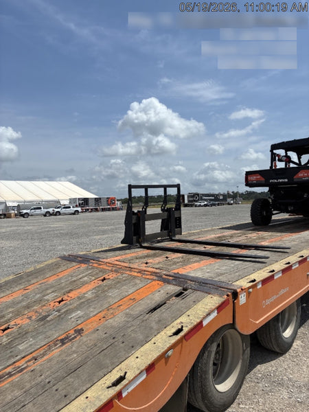 2026 ARROW MATERIAL HANDLING 72" Pallet Forks - Arrow
